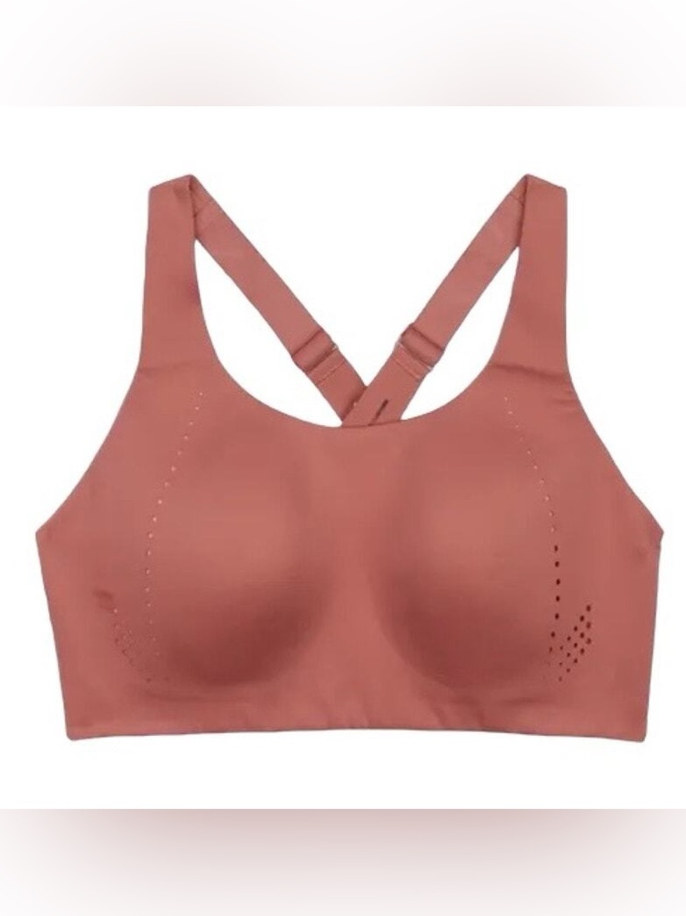 Lululemon Air Support Bra Size34D Brier Rose/Pink Puff (High Support)